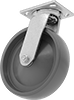 High-Capacity Patriot Casters with Polyurethane Wheels
