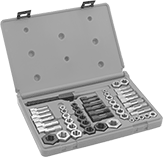 Image of Product. Front orientation. Tap, Die, and Thread File Kits.