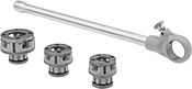 Image of Product. Front orientation. Pipe Threaders. Ridgid Pipe Threader Sets.