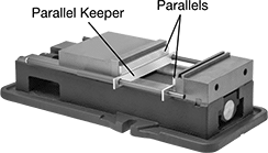 Image of ProductInUse. Front orientation. Contains Annotated. Parallel Keepers.