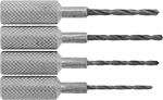 Image of Product. Front orientation. Drill Bits. Finger Grip Drill Bits.