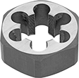 Image of Product. Front orientation. Dies. Thread-Repairing Dies for Bearing Locknut Shaft Threads.