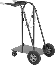 Image of Product. Front orientation. Cylinder Trucks. Stable-Ride Front-to-Back Double-Cylinder Trucks.