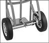 Image of Product. Spring-Loaded Pedal. Back orientation. ZoomedIn view. Contains Border. Hand Trucks. Easy-Tilt Hand Trucks.