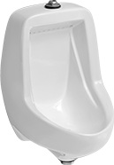 Image of Product. Front orientation. Urinals. Style E.