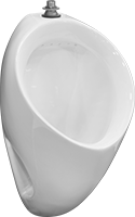 Image of Product. Front orientation. Urinals. Style D.