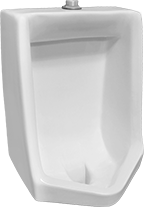 Image of Product. Front orientation. Urinals. Style C.