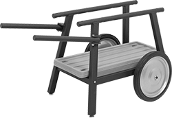 Image of Product. Front orientation. Pipe Threader Accessories and Replacement Parts. Ridgid Pipe Threader Accessories and Replacement Parts, Tray Stands.