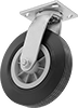 Patriot Casters with Rubber Wheels