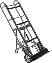 Image of Product. Front orientation. Hand Trucks. Stable-Ride Stair-Climbing Hand Trucks.