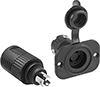 Turn-Lock Vehicle DC Connectors