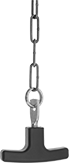 Image of Product. Front orientation. ZoomedIn view. Pull Cords. Chain Pull Cords, Style 2.