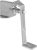 Image of Product. Sink Mount, 1 Foot Pedal. Front orientation. Faucet Pedals. Sink Mount, 1 Pedal, Foot.