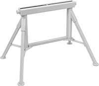 Image of Product. Front orientation. Material Support Stands. Build-Your-Own Material Support Stands, Stands, Sawhorse Stand, 24" High.