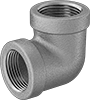 Medium-Pressure Stainless Steel Threaded Pipe Fittings