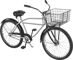 Image of Product. Front orientation. Cycles. Style A.