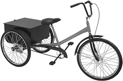 Image of Product. Front orientation. Cycles. Style E.