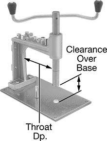 Image of Product. Front orientation. Contains Annotated. Tap Wrenches. Mounted Tap Wrenches, 13" Long Base.