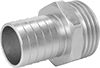 Metal Garden Hose Fittings for Drinking Water