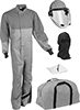 Arc-Flash-Protection Clothing Kits