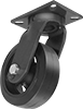 High-Capacity Sure-Fire Casters with Rubber Wheels