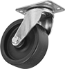 Cart-Smart Casters with Polypropylene Wheels