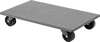 Solid-Platform Steel Dollies