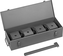 Image of Product. Front orientation. Dollies. High-Capacity Roller Dolly Sets for Smooth Surfaces.