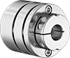Servomotor Precision Flexible Shaft Couplings