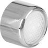 Image of Product. Replacement Aerator. Front orientation. Faucet Aerators.