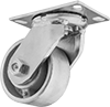 High-Capacity Viking Casters with Metal Wheels