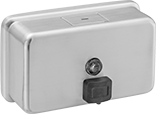 Image of Product. Front orientation. Soap Dispensers. Soap Dispensers, Wall Mount, Style D.