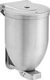 Image of Product. Front orientation. Soap Dispensers. Dispensers for Powdered Soap, Style A.
