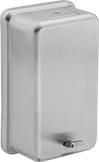 Image of Product. Front orientation. Soap Dispensers. Dispensers for Powdered Soap, Style B.