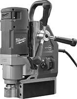 Image of Product. Front orientation. Magnetic-Base Drills. Milwaukee, Style A.