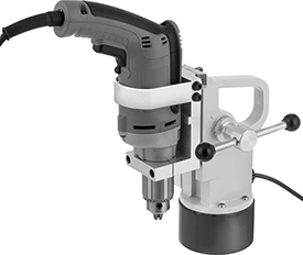 Image of ProductInUse. Drill Not Included. Front orientation. Drill Bases.