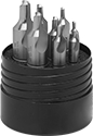 Image of Product. Front orientation. Countersinks. Drill-Point Countersink Sets for Screws.