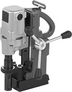 Image of Product. Front orientation. Magnetic-Base Drills. Hougen, Style A.