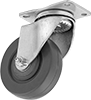 Mighty-Lite Casters with Rubber Wheels