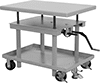 Hand-Crank Rolling Lift Tables