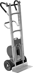 Image of Product. Front orientation. Hand Trucks. Motorized Stair-Climbing Hand Trucks Hand Trucks.