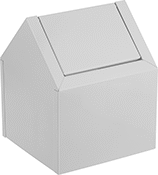 Image of Product. Front orientation. Trash Cans. Sanitary Napkin Trash Cans, Style A.