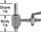 Image of Product. Front orientation. Contains Annotated. Drill Bits. Drill Bits for Glass and Ceramic, Drill Press Adapters for Core Drill Bits.