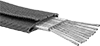 Wraparound Flat Wire Sleeving