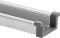 Image of Product. Front orientation. DIN Rail Caps.