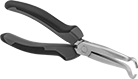 Image of Product. Front orientation. Hose and Tube Pliers. Curved Jaws and Ultra Grip.