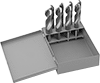 Reduced-Shank High-Speed Steel Drill Bit Sets