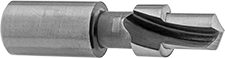Image of Product. Front orientation. Counterbores. Drill-Point Counterbores.