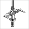 Image of Product. Front orientation. ZoomedIn view. Contains Border. Washdown Sprayers. Style A.