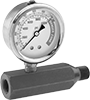 Pressure Gauges for Hydraulic Jacks